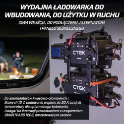 CTEK D250SE 40-315 ładowarka / seperator d250se