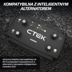 CTEK D250SE 40-315 ładowarka / seperator d250se