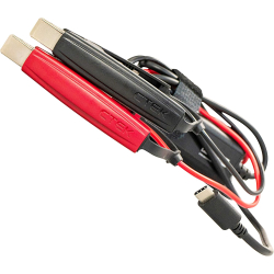 CTEK CS FREE USB-C CHARGE CABLE CLAMPS CTEK 40-465 - Kable ładowania USB-C