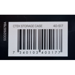 CTEK CS STORAGE BAG ACCESSORY CTEK 40-517 - Torba na ładowarkę CS FREE i akcesoria