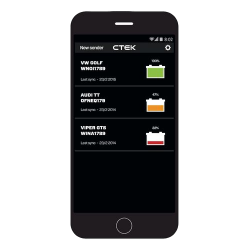 CTEK CTX BATTERY SENSE - MXS 5.0 monitor 40-149 4