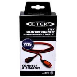 CTEK Comfort Connect Extension Cable 2,5M (56-304)