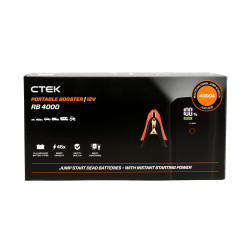 CTEK RB 4000 12V 4000A 40-624 Urządzenie rozruchowe, booster NOWOŚĆ 2025