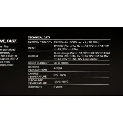 CTEK RB 4000 12V 4000A 40-624 Urządzenie rozruchowe, booster NOWOŚĆ 2025